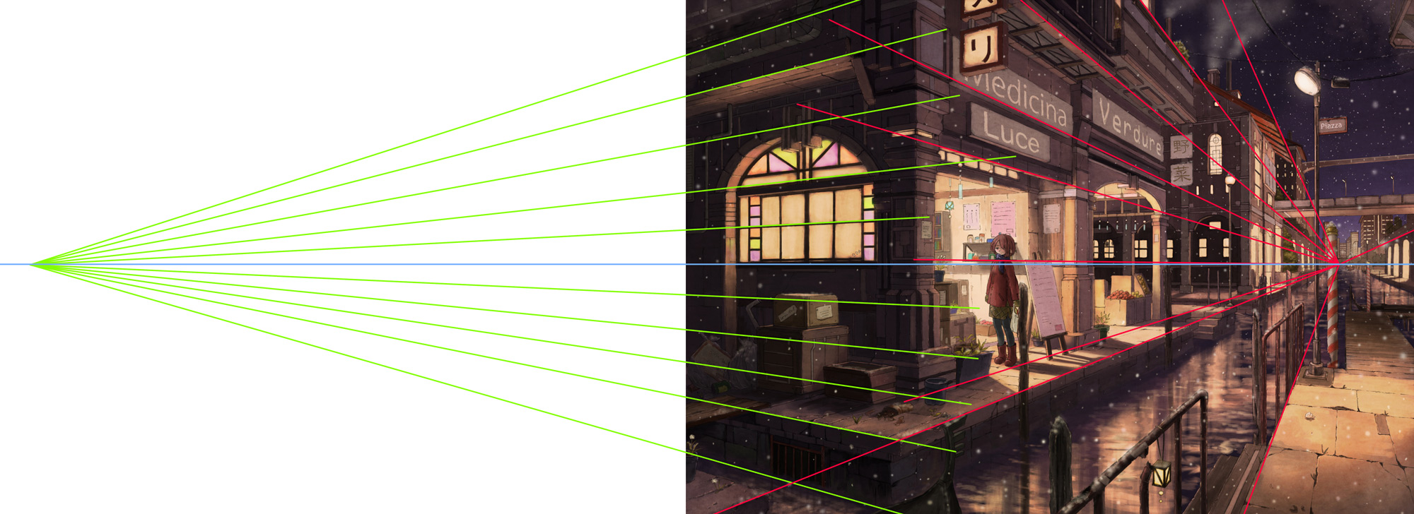 パース 遠近法 がわかると絵が劇的に上手くなる プロが徹底解説 Tasogare Ya Illustrarion Institute