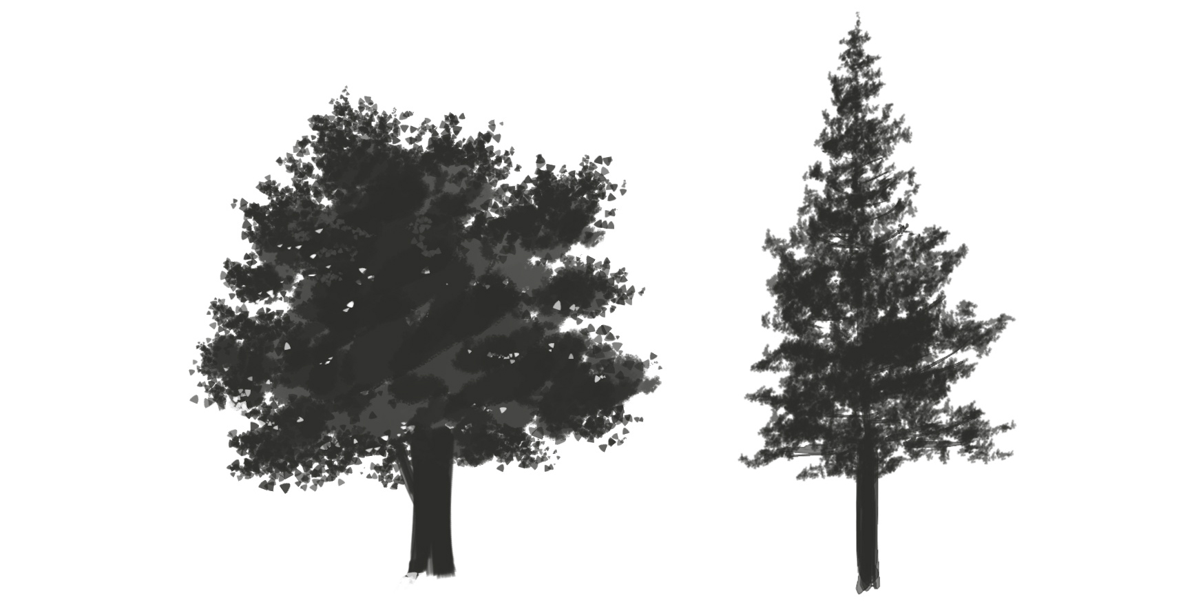 木の描き方を背景のプロが徹底解説 確実に上達する描き方とは