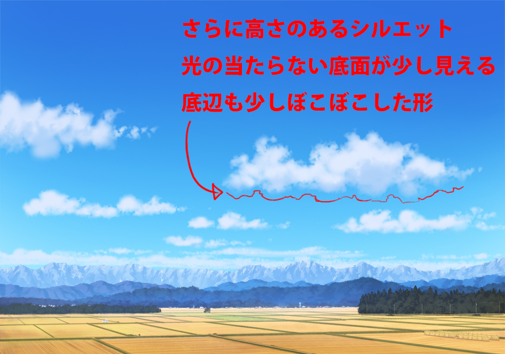 空と雲の描き方 プロが教える自然な青空が描けるようになる方法 Tasogare Ya Illustration Institute